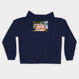 Cinnamon Bread at Silver Kids Hoodie